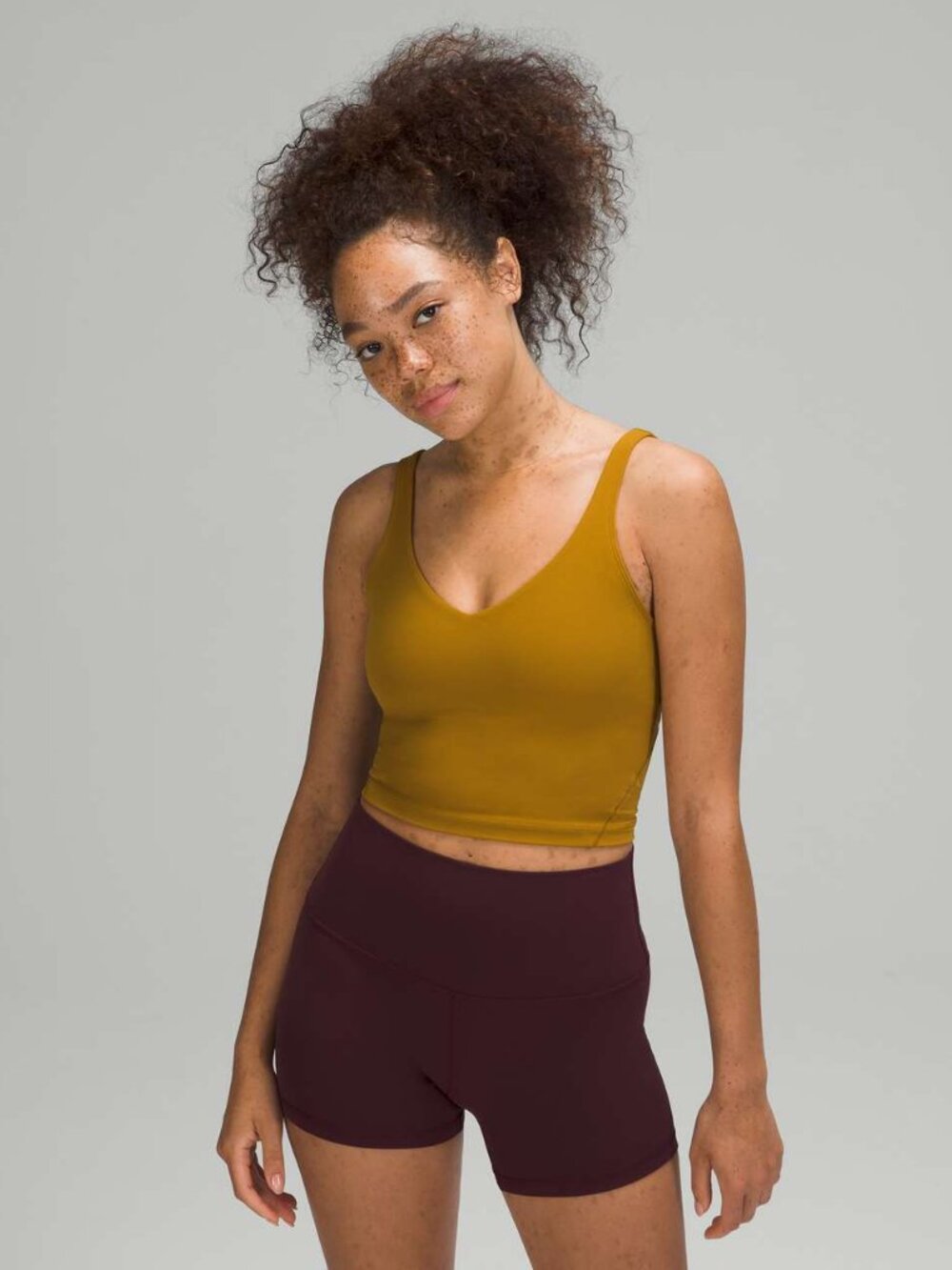 Lululemon Women's Align Tank in Gold Spice Size 4